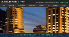 Desktop Screenshot of ohiocriminaldefenselawfirm.com